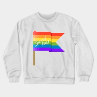 Spread Love Crewneck Sweatshirt